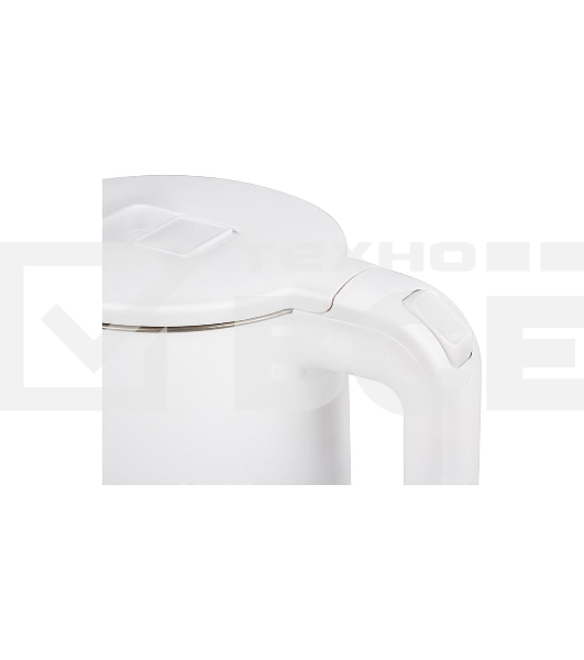 Чайник электрический Energy E-208 1.7л белый, двойной корпус