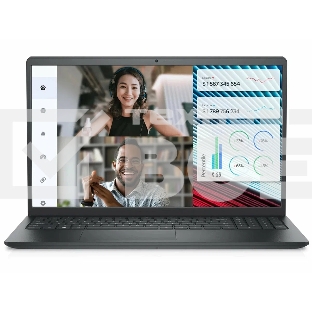 Ноутбук Dell Vostro 3520 i3-1215U 8Gb+8Gb SSD 512Gb Intel UHD Graphics 15,6 FHD IPS Cam 41Вт*ч Linux Ubuntu KBD RU\ENG Черный HDL5A91028W-16G