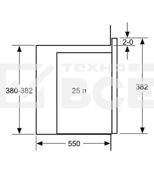 Микроволновая печь Bosch BEL554M5S0M (BEL554MS0), встраиваемая