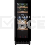 Винный шкаф LEX LWD3017BL dual zone 1-нокамерн. черный, фото 1
