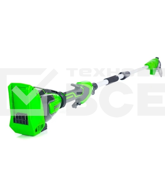 Высоторез/Сучкорез аккумуляторный GreenWorks G40PSH, 2 в 1, 40V, без АКБ и ЗУ  (1303907)