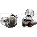 Наушники вкладыши Fiio FD3 1.2м черный/медный проводные в ушной раковине, фото4