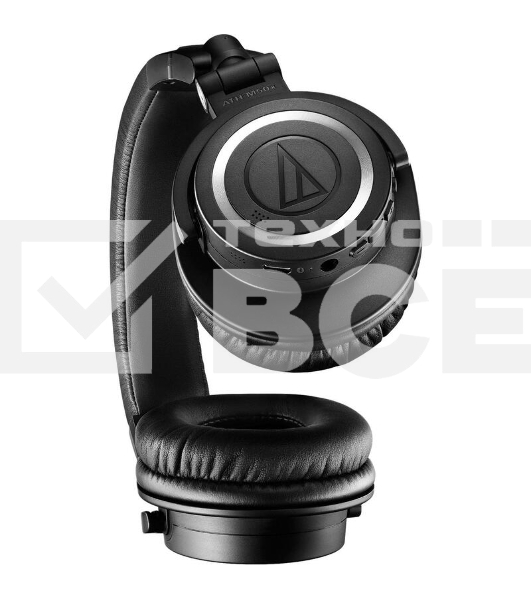 Гарнитура мониторные Audio-Technica ATH-M50XBT2 1.2м черный беспроводные bluetooth оголовье