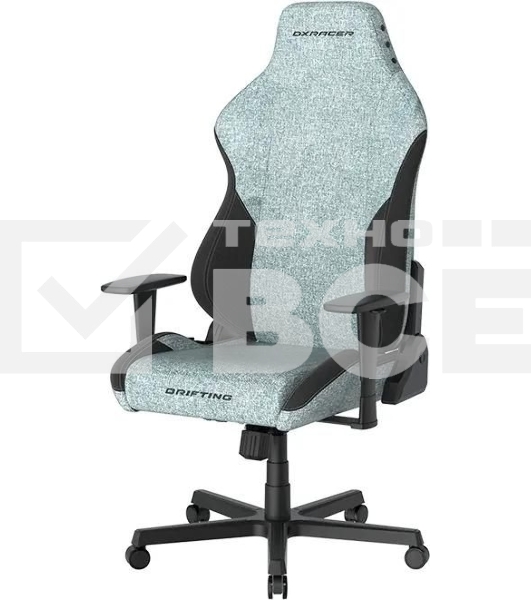 Кресло игровое DXRACER DRIFTING OH/DL23/CN серо-чёрный
