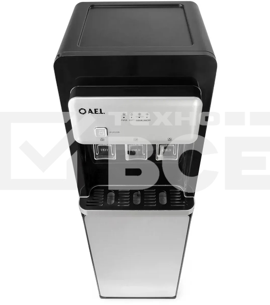 Кулер AEL LD-AEL-806a напольный электронный черный
