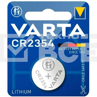 Батарея Varta Electronics Lithium CR2354 (1шт)