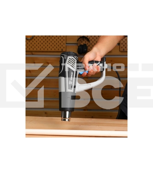 Технический фен Deko HG2500 PRO 2500Вт темп.350/600С