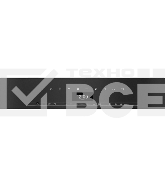 Кофемашина встраиваемая Miele CVA 7440 OBSW черный