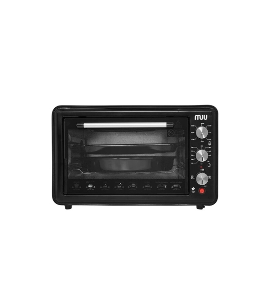 Мини печь MIU MO-40002KB (черная)