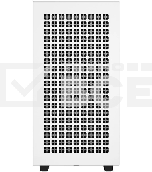 Компьютерный корпус Deepcool CH370 белый без БП mATX 1x120мм 1xUSB 2.0 1xUSB 3.0 audio bott PSU
