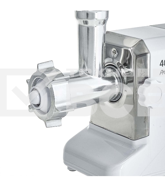 Мясорубка электрическая DELTA LUX DE-604M белый