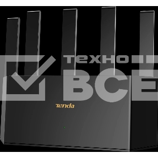 Wi-Fi роутер Tenda TE6L Pro Wi-Fi 7 Двухдиапазонный гигабитный BE5100, до 688 Мбит/с на 2,4 ГГц + до 4323 Мбит/с на 5 ГГц