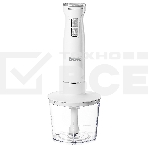 Погружной блендер BBK KBH1401 белый, фото3