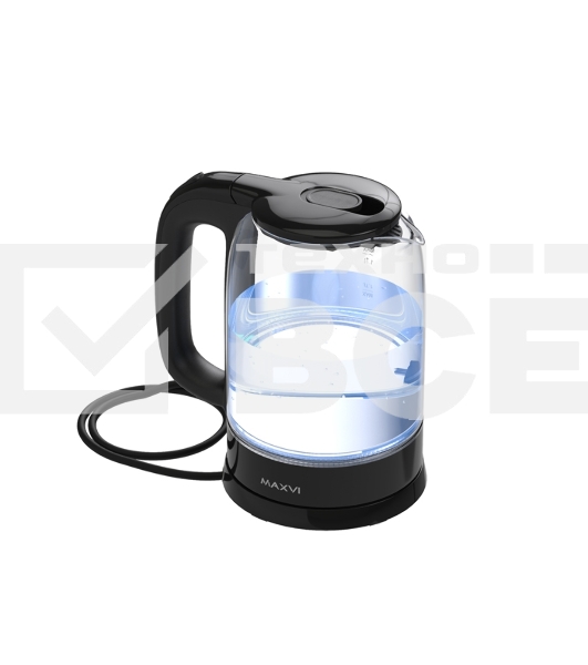 Чайник электрический Maxvi KE1741G черный