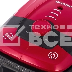 Пылесос Sharp ECKB19RR, красный/черный, 350/1900 Вт, уборка сухая, пылесборник мешок 2.3 л, фото18