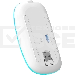 Мышь беспроводная Defender Coda MB-261 голубой, 1600 dpi, радиоканал, Bluetooth, USB, кнопки - 4, фото5