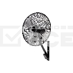 Вентилятор промышленный Ballu BIF-8RSO черный, фото 1