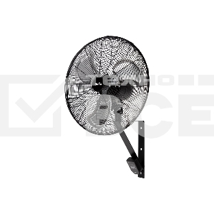 Вентилятор промышленный Ballu BIF-8RSO черный