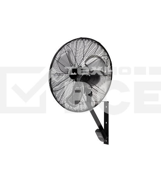 Вентилятор промышленный Ballu BIF-8RSO черный