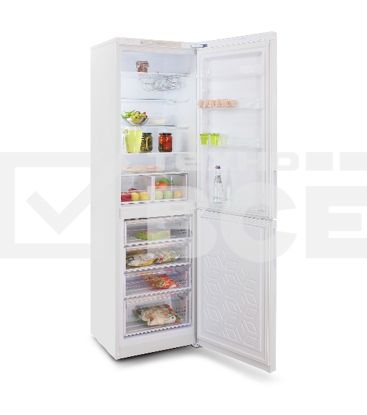 Холодильник Бирюса 6149 белый двухкамерный 245/135 л морозилка снизу, автоматическое оттаивание