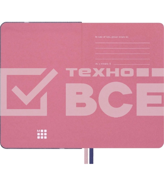 Блокнот Moleskine LIMITED EDITION SAKURA LESU08MM710 Pocket 90x140мм, обложка текстиль, 160 страниц, линейка, синий, 2025