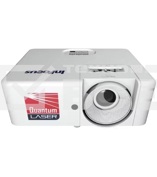 Лазерный проектор InFocus INL174 DLP, XGA, 4100 lm, 3 500 000:1, 1.942.16:1, HDMI x2, VGA in x1, Composite video x1, RS232 x1, Audio in/out, VGA out x1, USB-A x1, 1х15w, 2,9 кг, белый