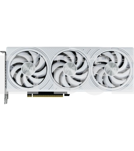 Видеокарта Palit NVIDIA GeForce RTX 5070 PA-RTX 5070 белый OC 12ГБ GamingPro, GDDR7