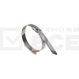 Хомут кабельный DKC 27403 4.6х150 нерж. сталь AISI 304 серебр. (уп.50 шт)