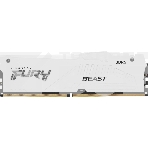 Оперативная память Kingston Fury Beast RGb, DDR5, 64Gb (2x32Gb), 6000MHz, CL36, DIMM, с радиаторами, RGb, белый, фото6