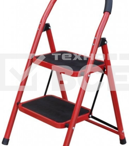 Стремянка ТЕХПРОМ SW-S002S 2 ступени