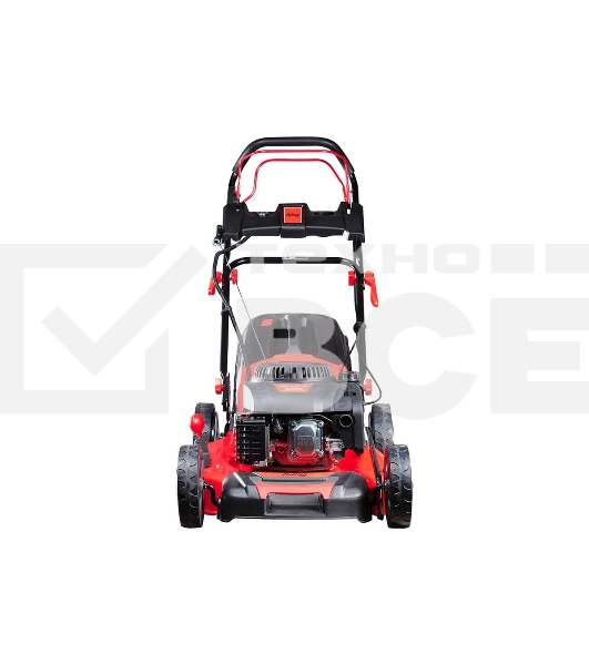 Газонокосилка бензиновая самоходная с электростартером FUBAG FPL 56 SM ES (4,3 л.с,4 тактный самоходна, ширина скаш 56 см, высота скаш мм 25-75, Мульчирование да, сборника, л 60) 46296