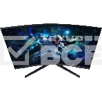 Монитор 32' Samsung S32CG550EI VA 2560x1440, 165 Гц, 1 мс, 16:9, 300 кд/м2, 1xHDMI, 1хDP, изогнутый, черный, фото18