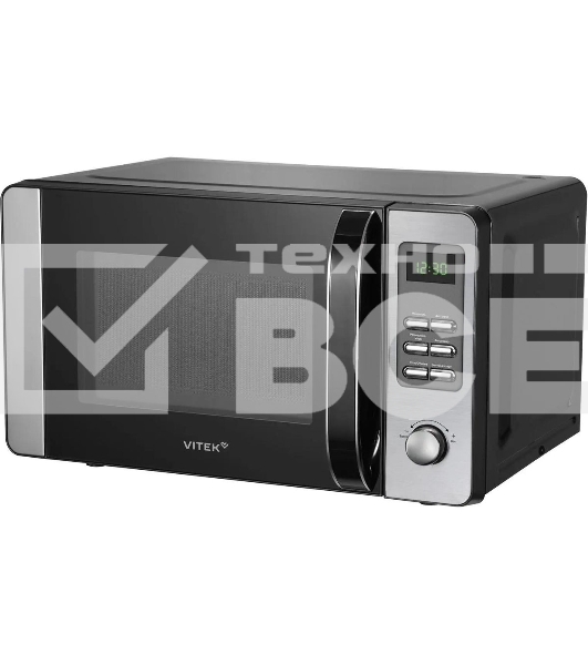 Микроволновая печь Vitek VT-MW0520 20 л, 700 Вт, черный/серебристый