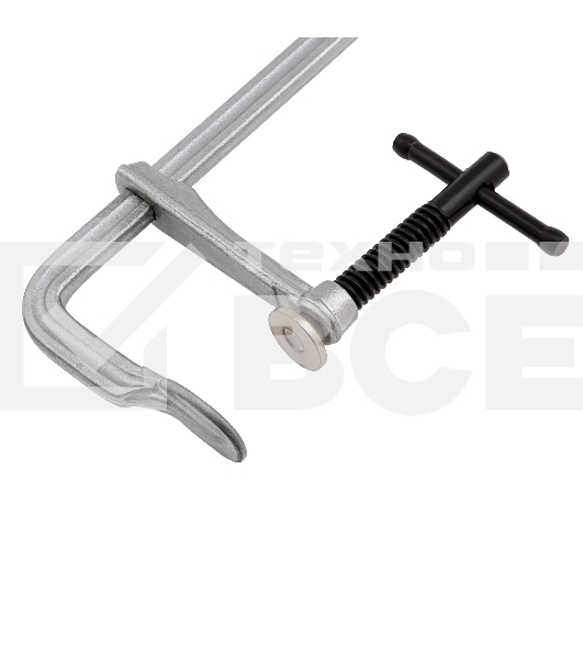 Струбцина Denzel F-образная, 80x400 мм, кованая