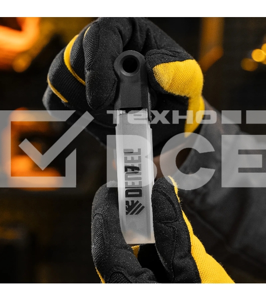 Лезвия Denzel 18 мм, сталь SK4 - 0,5 мм, супер острые, многосегментные, 5 шт.