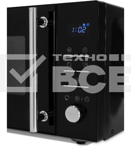 Микроволновая печь Vitek VT-MW1323 23 л, 900 Вт, черный