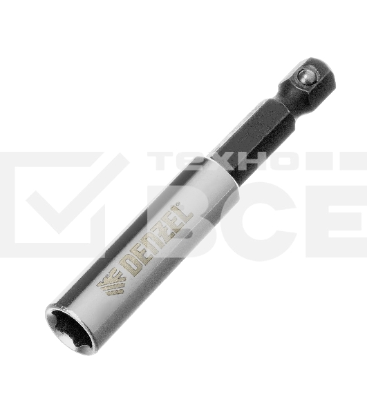 Набор бит с магнитным держателем Denzel S2, 8 шт.