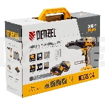 Дрель-шуруповерт аккумуляторная ударная бесщет. Denzel CIDH-BL-20, Li-Ion, 20 В, фото9