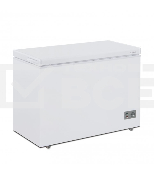 Морозильный ларь Бирюса 240KVS 220л (ларь, глухая крышка) белый