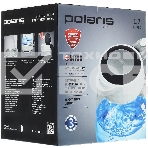Чайник электрический Polaris PWK-1704-СGL белый/черный, 2200W, 1,7 л, стекло, подсветка, фото6