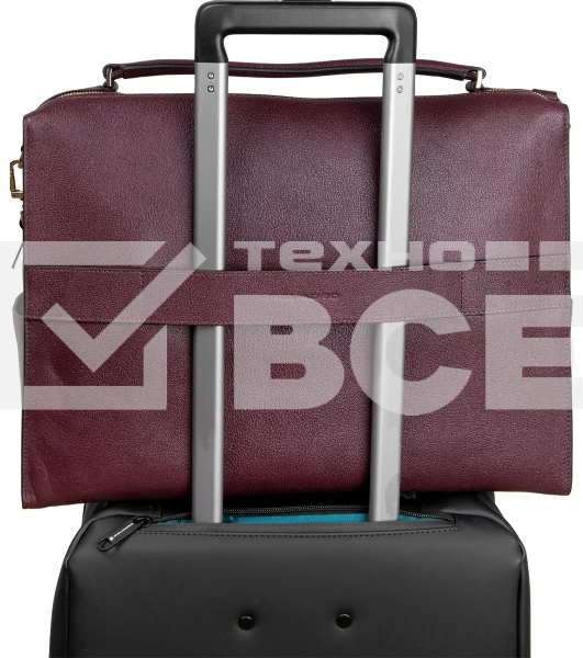 Деловая сумка Piquadro Patricia CA6774W140/BO с отделением для ноутбука 14