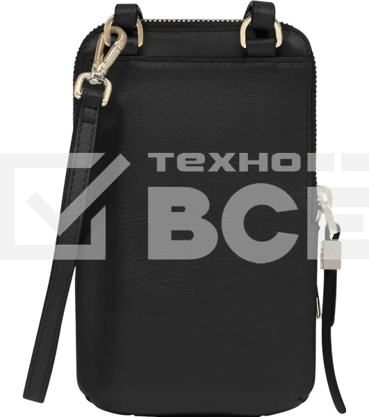 Чехол для смартфона Piquadro Circle AC6836W92R/N черный натур.кожа