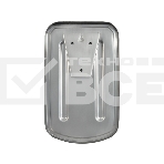 Дозатор для жидкого мыла из нерж. стали Puff-8715, хром, 1000 мл, с ключом, 21х14х11 см, фото4