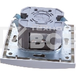 Светорегулятор (диммер) UNIVERSAL Бриллиант серебро, фото3