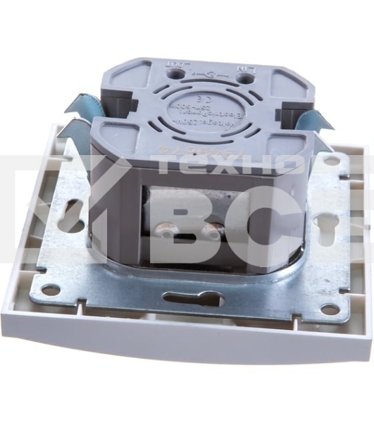 Светорегулятор (диммер) UNIVERSAL Бриллиант серебро