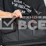 Сумка для инструментов Deli DL430901 Black Edition, фото9