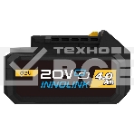 Аккумулятор Deli DL-DC20A4 (4А*ч, 20В, Li-ion), фото5