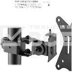 Кронштейн для монитора Kromax CASPER-505 черный 4 шт/уп. 10'-34', max 10 кг, 4 ст св., нак. ±80°, пов. 180°, max VESA 100x100 мм., фото6