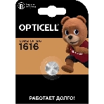 Батарея Opticell Specialty CR1616 блистер, фото 1