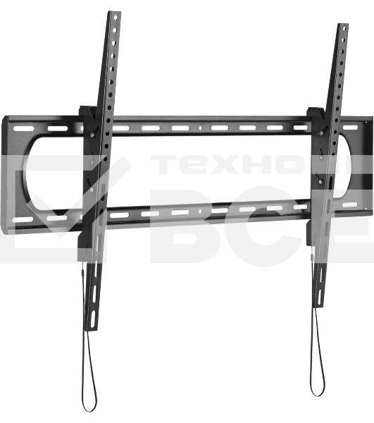 Кронштейн для телевизора Ultramounts UM851T черный 60'-120' макс.120кг настенный наклон